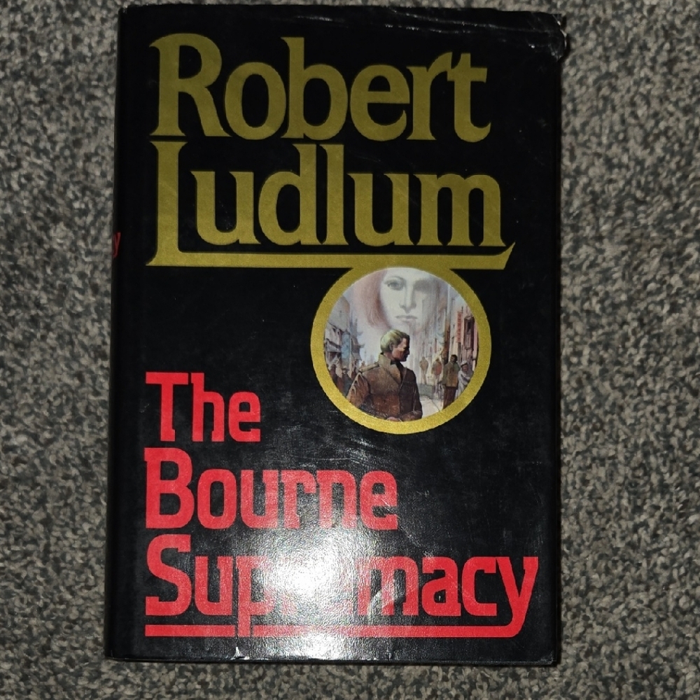 The Bourne Supremacy Hardcover Book